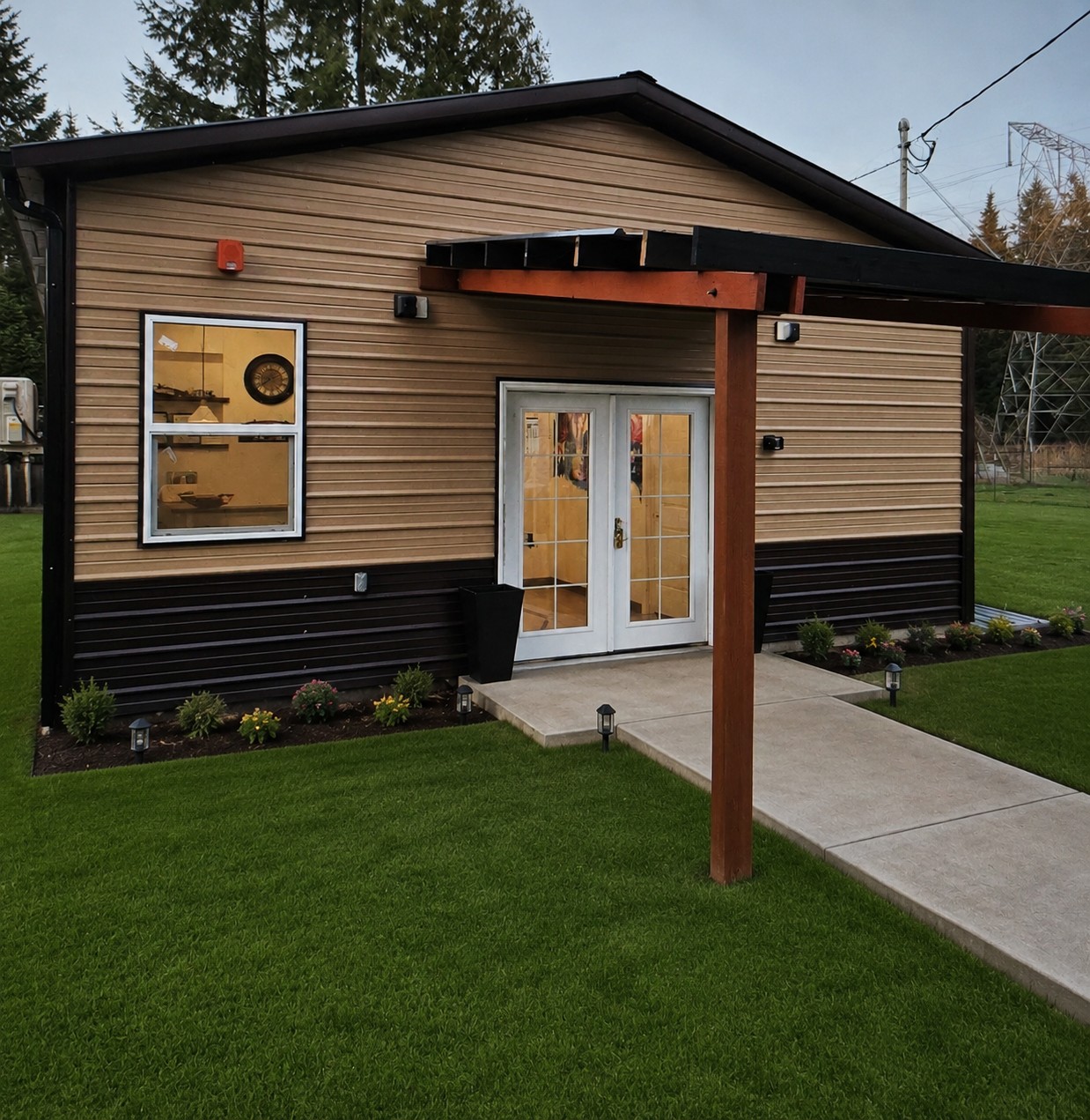 Acres Pet Resort exterior — 5-acre property in Monroe WA